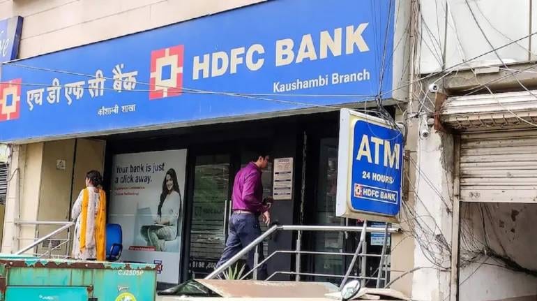 hdfc bank results