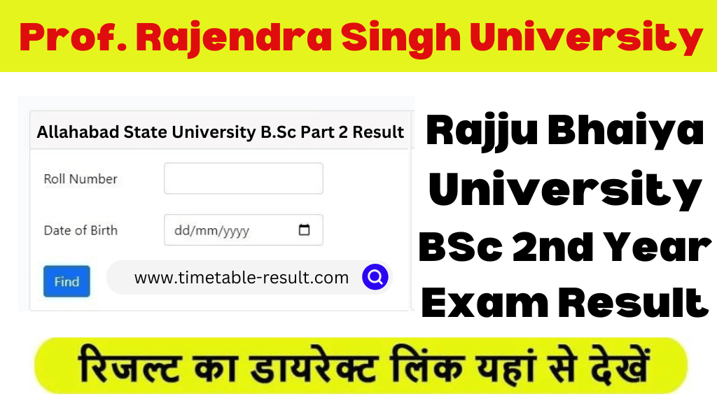 asu bsc 2nd year result