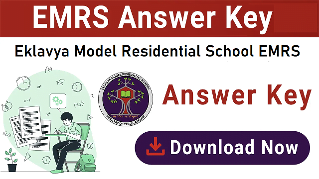 emrs answer key